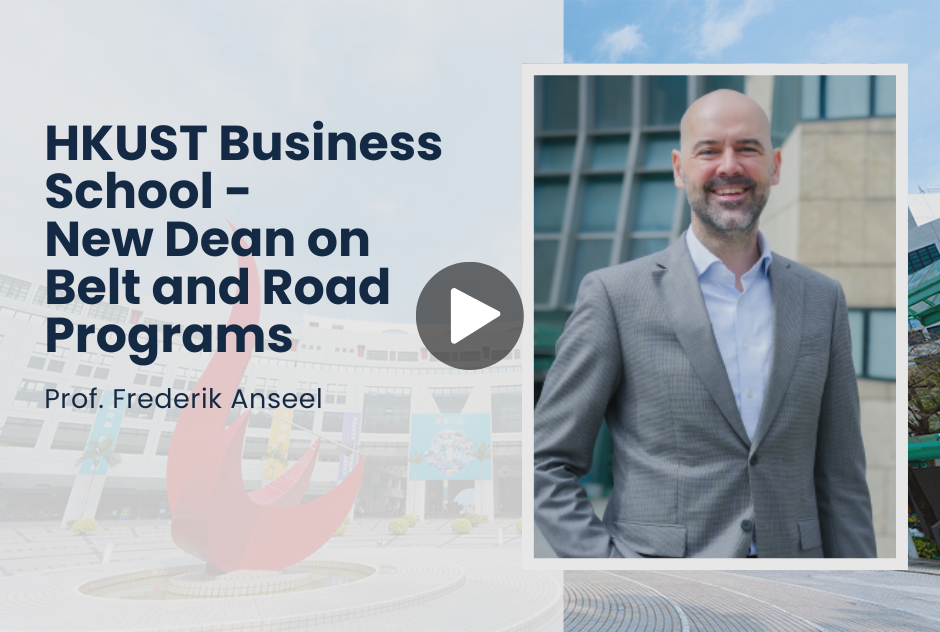 New Dean on Belt & Road Program
